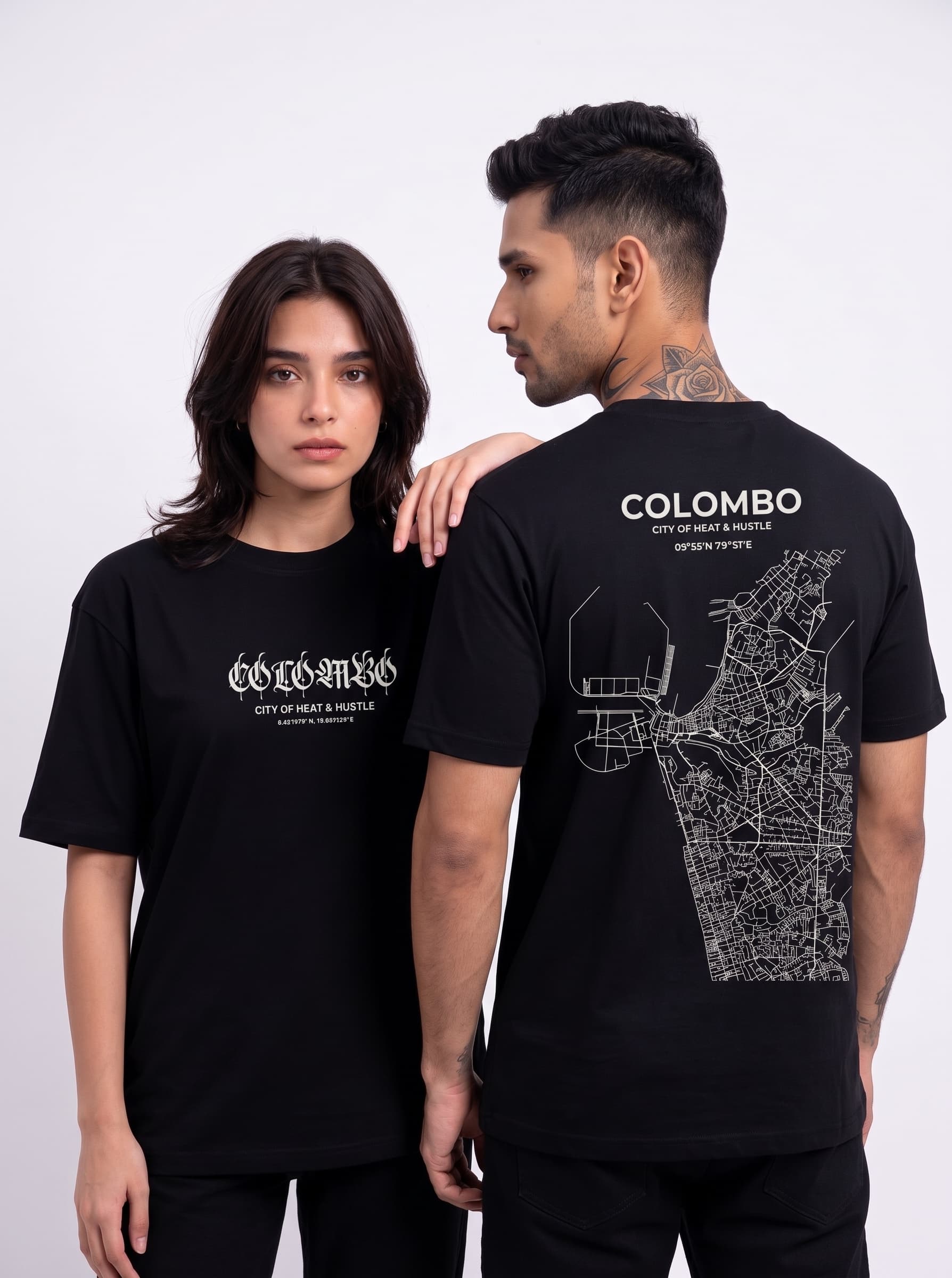 Colombo Grid Urban Map
