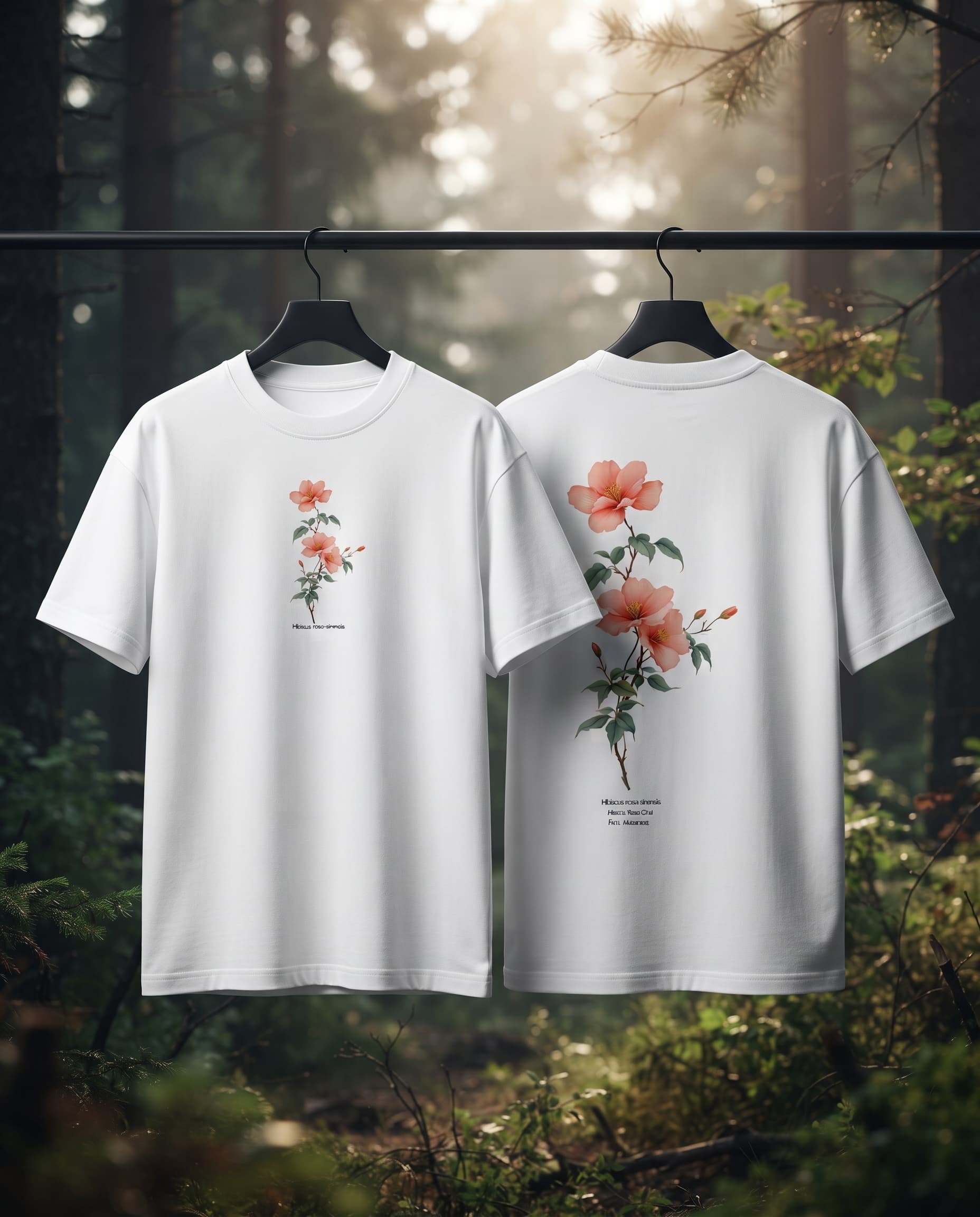 BOTANICAL BLUSH View 1 (IMAGE)