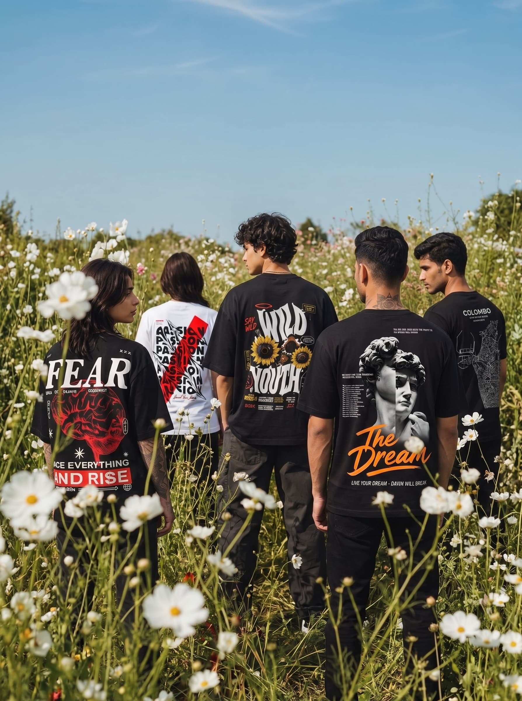 The wild youth #1