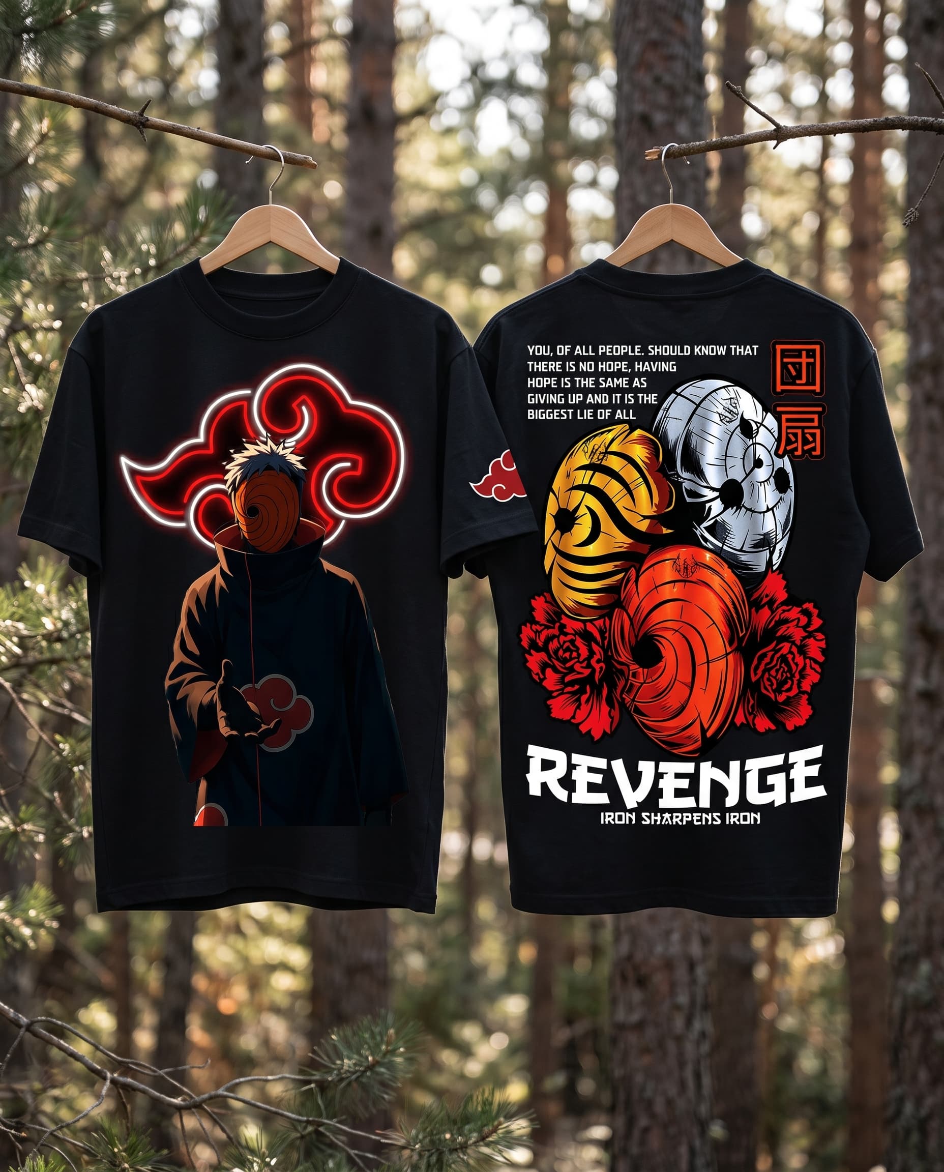 AKATSUKI CLOUD & TIGER REVENGE