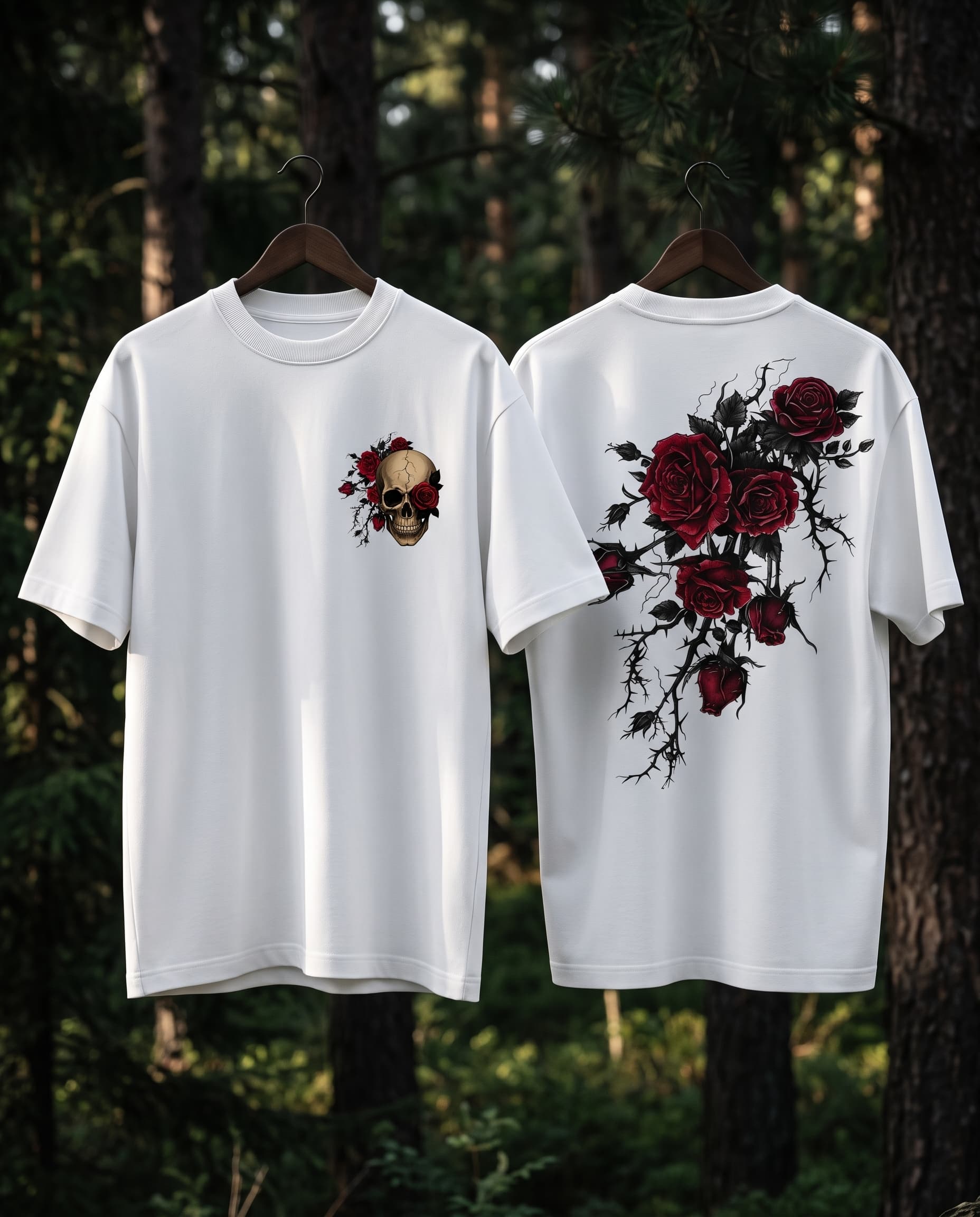 CRIMSON ROSE SKULL REVENGE II
