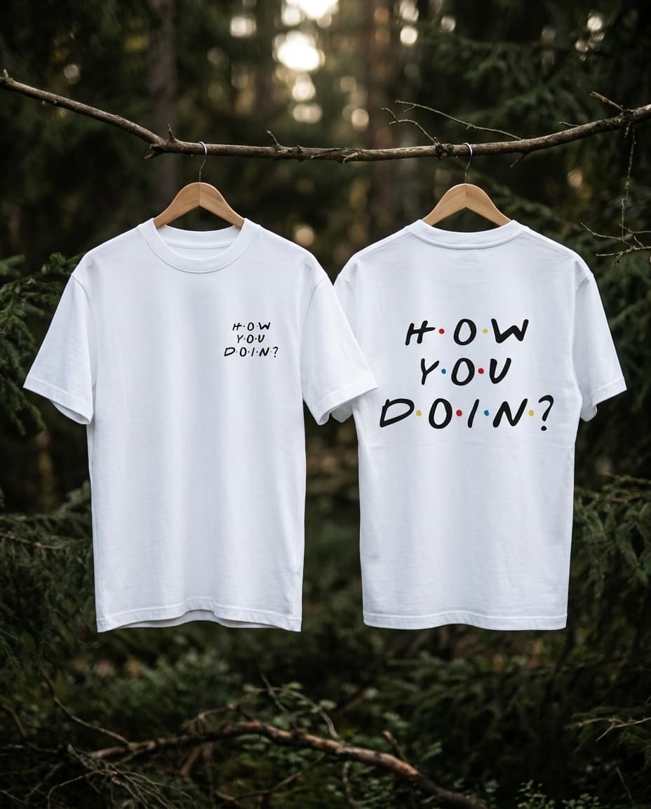 HOW YOU DOIN MINIMAL