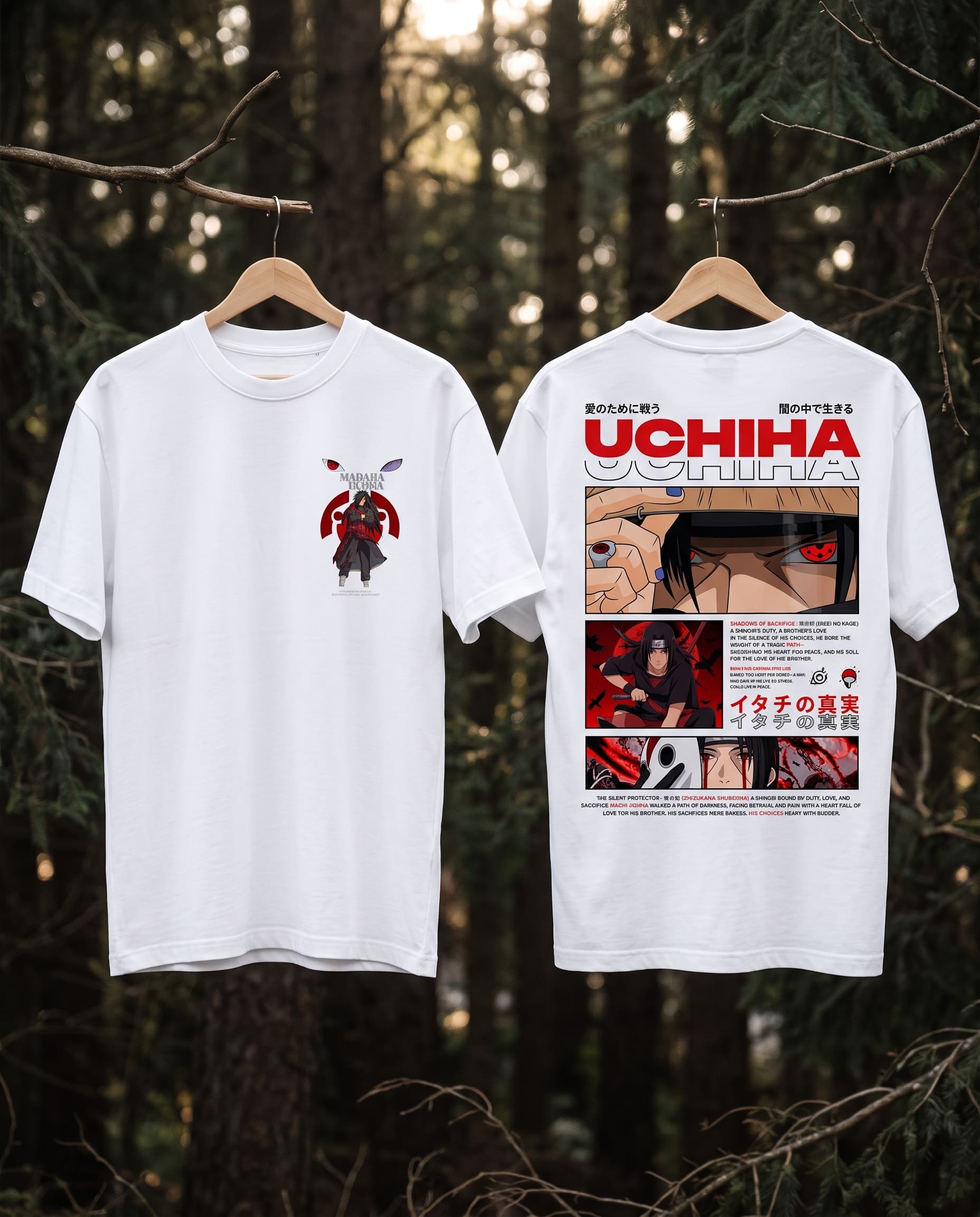 NARUTO UCHIHA CLAN SCROLL View 1 (IMAGE)
