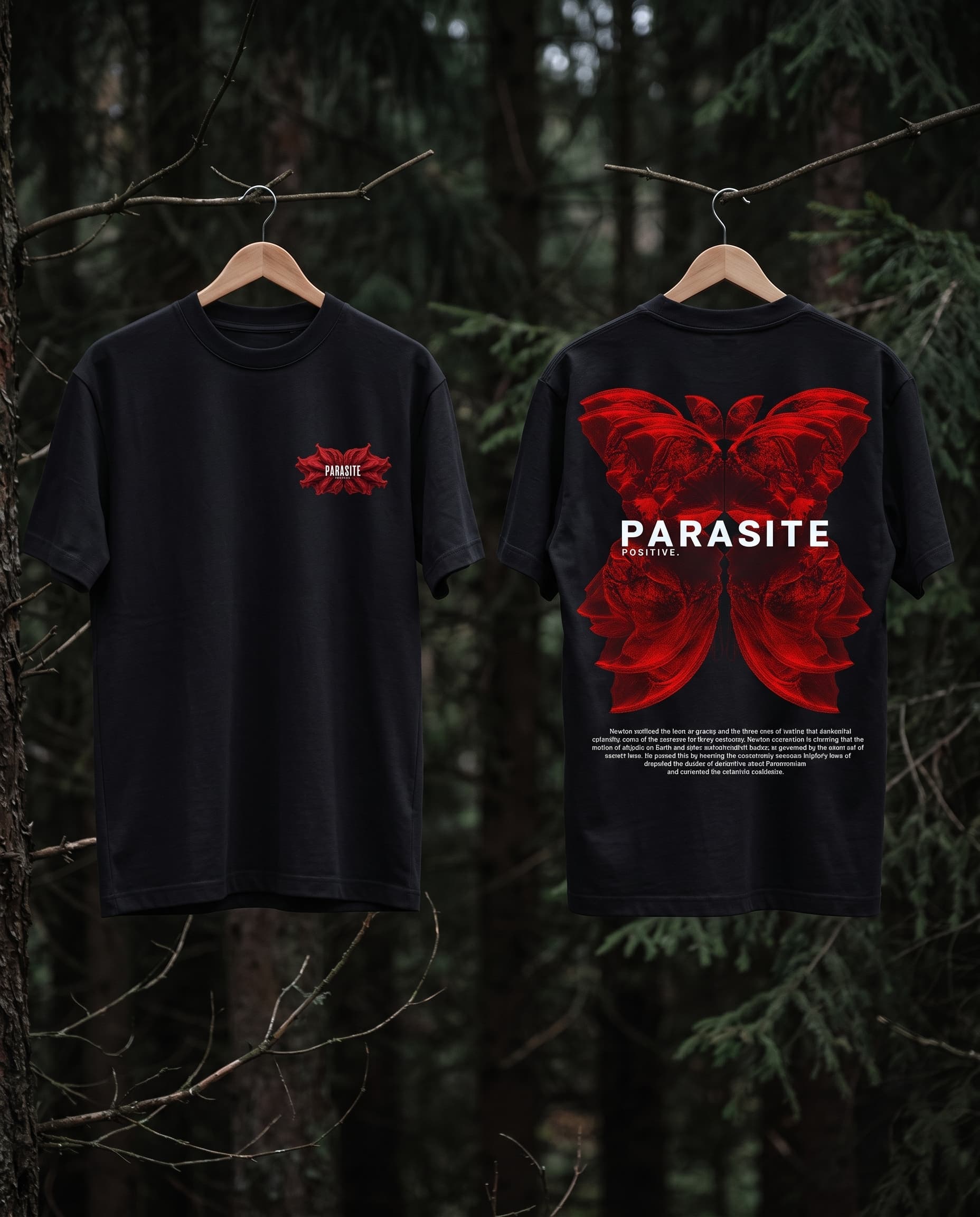 PARASITE NEON CRIMSON