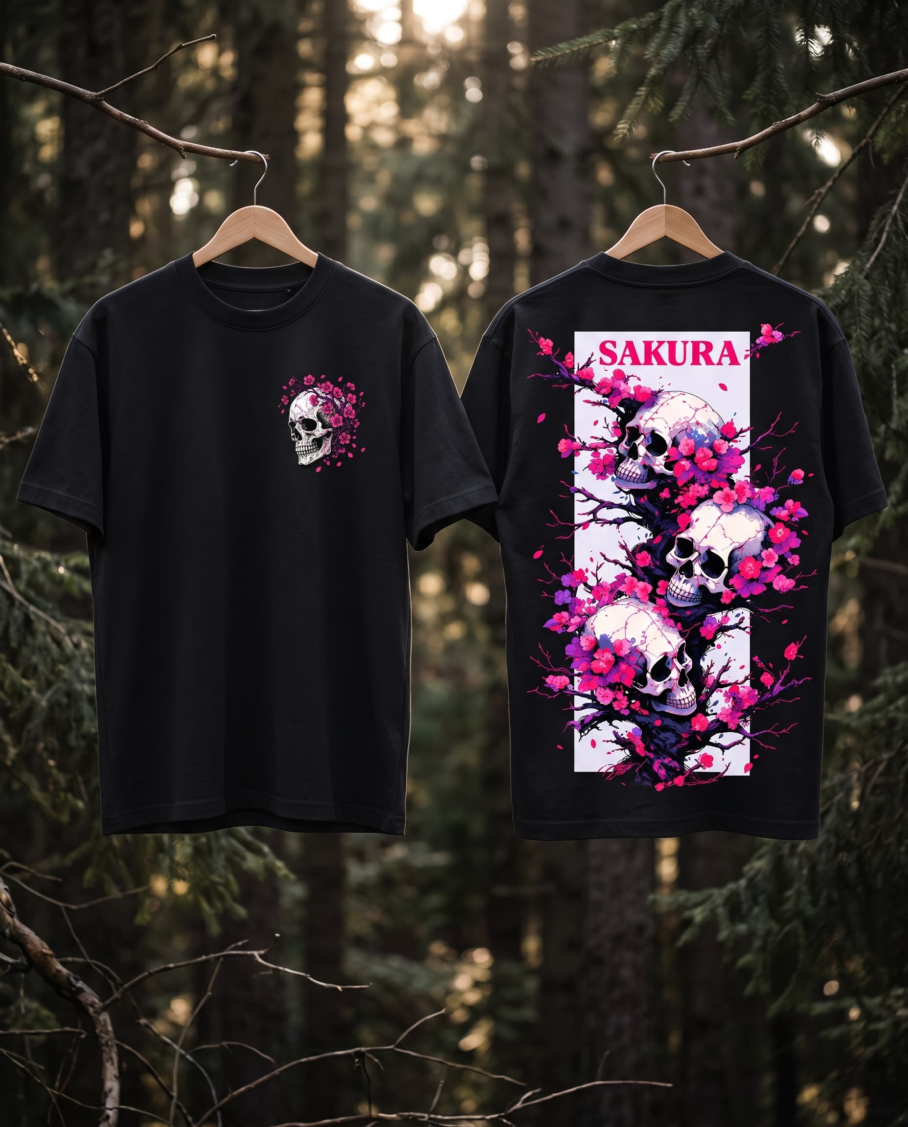 SAKURA SKULLS