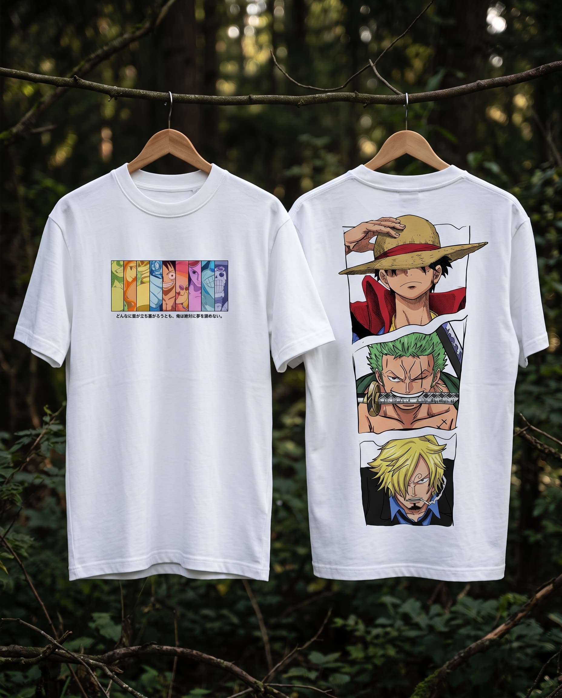 STRAW HAT TRIO MONTAGE