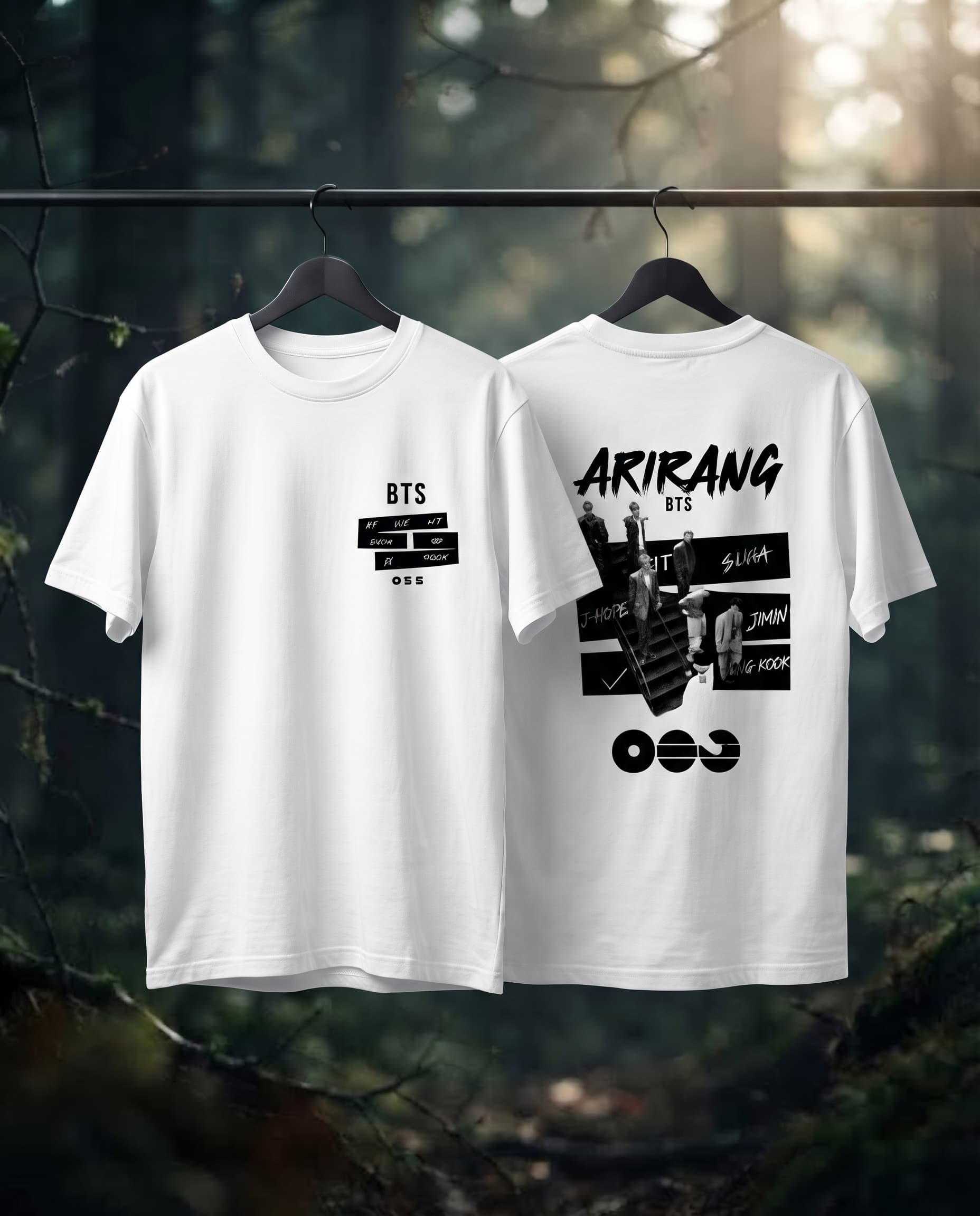 Arirang Monochrome